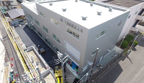 千歳自動車工業株式会社磯子工場新築計画