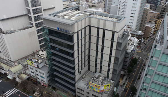 横浜銀行川崎本店舗新築工事