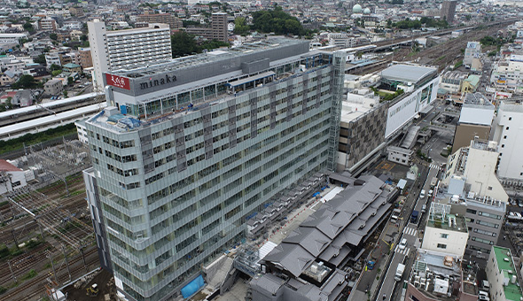 (仮称)小田原駅東口再開発ビル新築工事