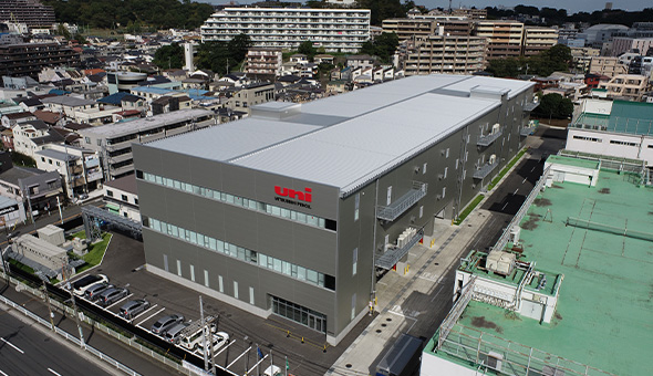 三菱鉛筆横浜事業所倉庫計画工事