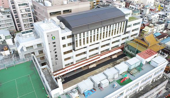 横浜中華学院新築工事