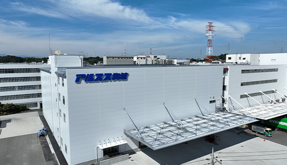 アルプス物流横浜事業所 新倉庫増築計画