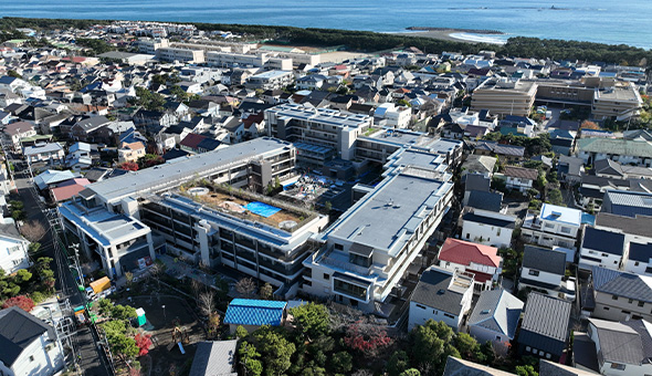 (仮称)茅ヶ崎市東海岸南四丁目計画