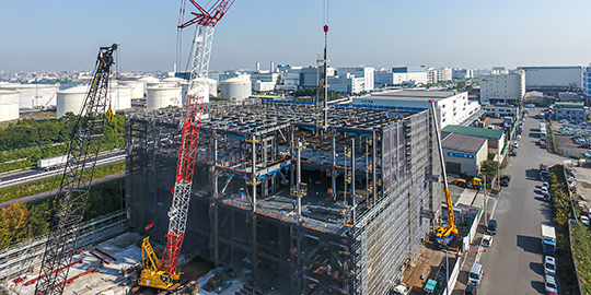 主な事業案内